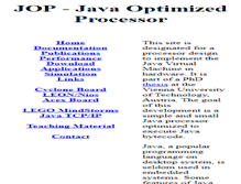 Tablet Screenshot of jopdesign.com